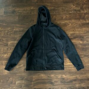 Lululemon Ritual Jacket 
Black 
Size Large 
Full Zip Hoodie